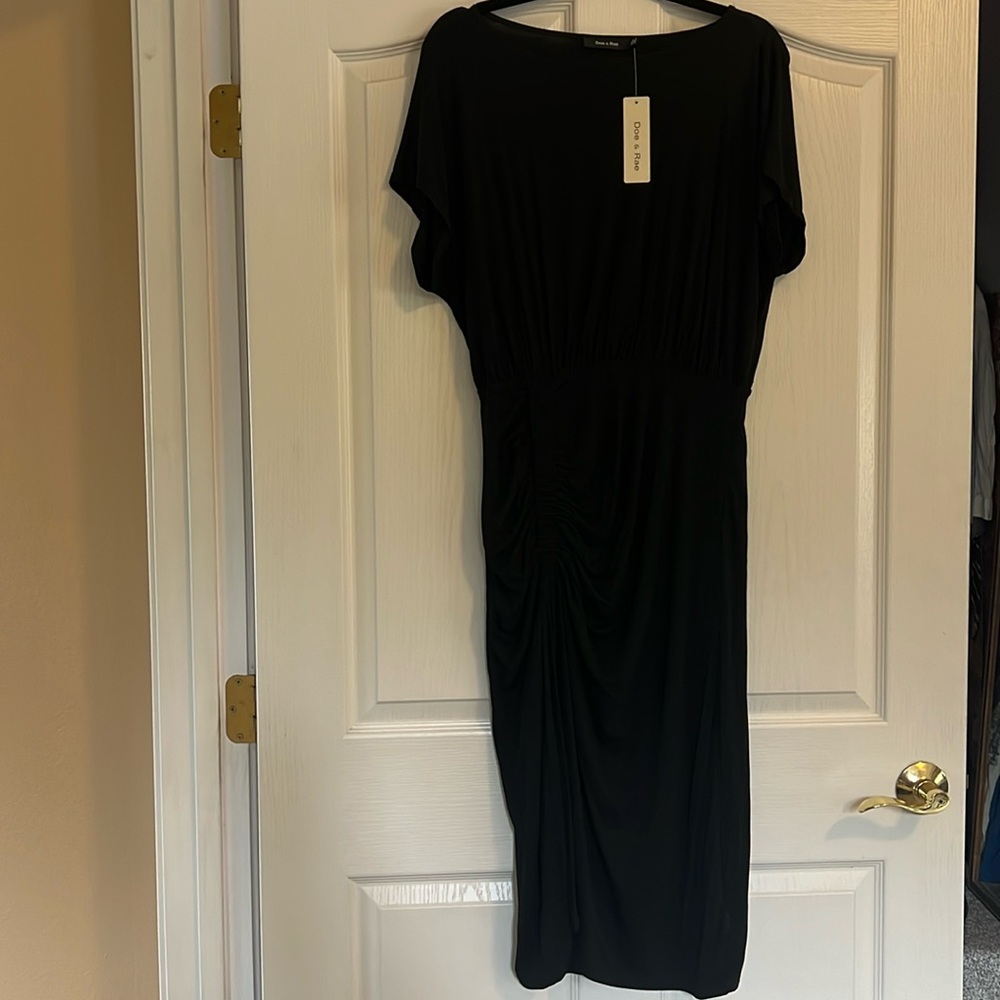NWT Doe & Rae Black Dress